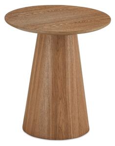 Stolić za kavu u dekoru hrasta u prirodnoj boji ø 45 cm Tango – Furnhouse