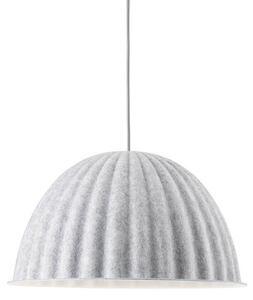 Viseće Svjetiljka Muuto, Under the Bell, prigušiv, Bijela, Blagovaonica, Tkanina / tekstil, Skandinavski