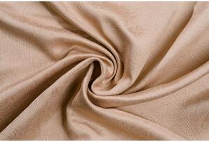 Smeđa zavjesa 140x270 cm Cora – Mendola Fabrics