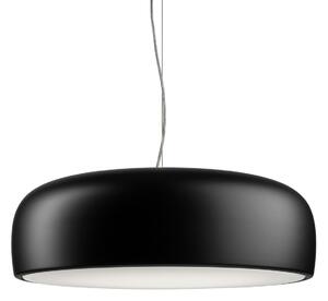 Viseće Svjetiljka FLOS, SMITHFIELD S, prigušiv, Crno, Dnevna soba, Metal, Dizajn