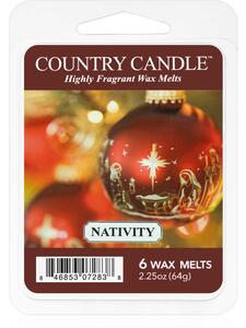 Country Candle Nativity vosak za aroma lampu 64 g