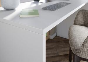 Radni stol s bijelom pločom stola 60x140 cm Hasselt – Germania