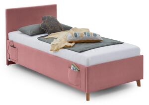 Ružičasti dječji krevet 90x200 cm Cool – Meise Möbel