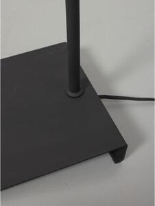Crna stojeća svjetiljka s metalnim sjenilom (visina 145,5 cm) Bordeaux – it's about RoMi