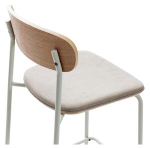 Bež/u prirodnoj boji barske stolice u setu 2 kom (visine sjedala 66 cm) Adriana – Marckeric
