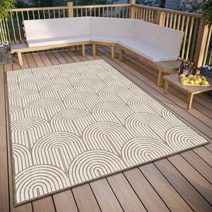Smeđi vanjski tepih 120x170 cm Pangli Linen – Hanse Home