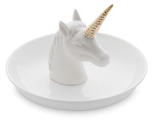 Porculanski stalak za nakit Unicorn – Balvi