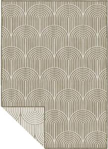 Smeđi vanjski tepih 80x150 cm Pangli Linen – Hanse Home