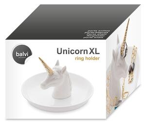 Porculanski stalak za nakit Unicorn – Balvi