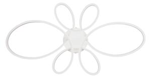Bijela LED stropna svjetiljka 45.5x83 cm Fly – Trio