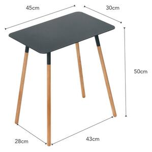 Metalni pomoćni stol 30x45 cm Plain – YAMAZAKI