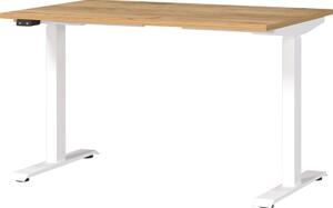 Radni stol s pločom stola u dekoru hrasta 80x120 cm Jet – Germania