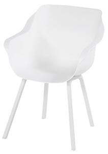 Bijele plastične vrtne stolice u setu 2 kom Sophie Element – Hartman