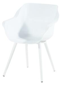 Bijele plastične vrtne stolice u setu 2 kom Sophie Studio – Hartman