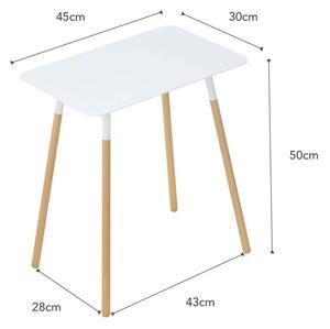 Metalni pomoćni stol 30x45 cm Plain – YAMAZAKI