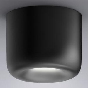 Stropne Svjetiljka Serien Lighting, Cavity Ceiling L, prigušiv, Crno, Dnevna soba, Metal, Dizajn
