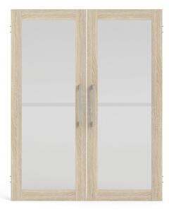 Element – vrata u dekoru hrasta u prirodnoj boji 84x105 cm Prima – Tvilum
