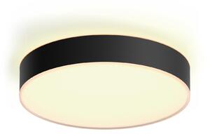 Stropne Svjetiljka Philips Hue, Philips Hue, prigušiv, Crno, Dnevna soba, Metal, Moderan