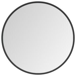 VidaXL Zidno ogledalo crno 60 cm