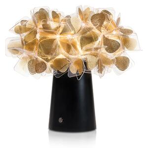 Stolne Lampa Slamp, Clizia Mama Non Mama, prigušiv, Zlato / mjed, Dnevna soba, Plastika, Dizajn