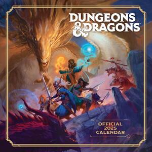 Kalendar 2025 Dungeons & Dragons