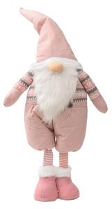 Ukrasni patuljak GNOME 90 cm, ružičasti