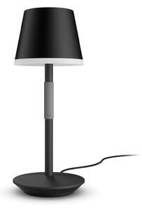 Vanjske Svjetiljka Philips Hue, Hue Go, prigušiv, Crno, Dnevna soba, Metal, Moderan