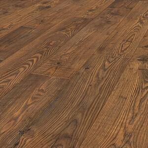 LOGOCLIC Vinto Laminat Classic Chestnut Toro (1.288 x 195 x 8 mm, Rustikalni pod) + BAUHAUS jamstvo 20 godina