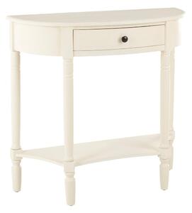 Bijeli pomoćni stol od masivnog bora 33x81 cm Heritage – Premier Housewares