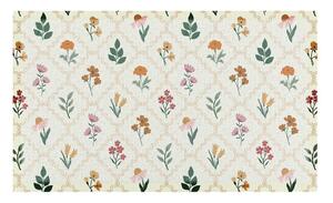 Otirač od PVC-a 40x70 cm Vintage Floral Stamp – Artsy Doormats