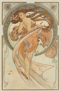 Reprodukcija The Arts 2, Heavily Distressed, Alfons Mucha