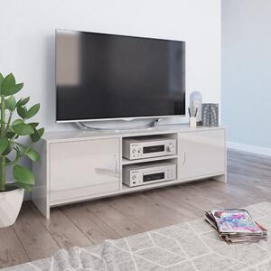 VidaXL TV ormarić od iverice visoki sjaj bijeli 120 x 30 x 37,5 cm