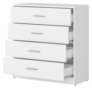 Komoda Nepo Plus 7 (bijela)