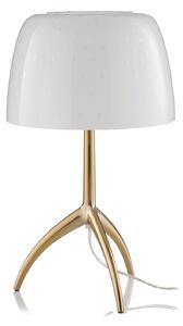 Stolne Lampa Foscarini, Lumiere, Bijela, Dnevna soba, Staklo, Dizajn
