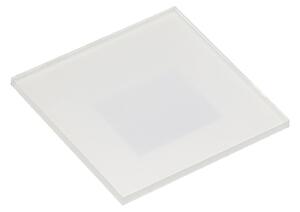 Reflektori Arcchio, Vexi, prigušiv, Bijela, Područje hodnika, Aluminij, Moderan