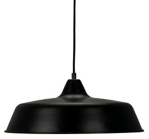 Viseće Svjetiljka Dyberg Larsen, Raw, prigušiv, Crno, Dnevna soba, Metal, Skandinavski
