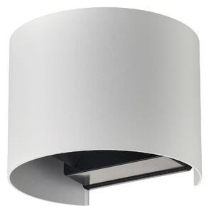 Vanjske Svjetiljka Lindby, Dara, prigušiv, Bijela, Balkon, Aluminij, Moderan