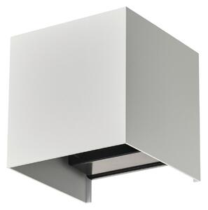 Vanjske Svjetiljka Lindby, Dara, prigušiv, Bijela, Balkon, Aluminij, Moderan