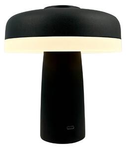 Stolne Lampa Dyberg Larsen, Porter, prigušiv, Crno, Dnevna soba, Metal, Skandinavski