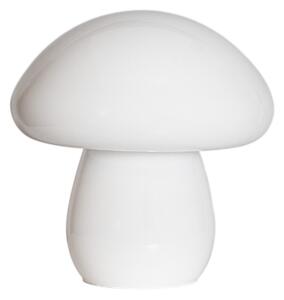 Stolne Lampa By Rydéns, Mira Mushroom, Bijela, Dnevna soba, Staklo