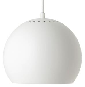 Viseće Svjetiljka FRANDSEN, Ball, prigušiv, Bijela, Dnevna soba, Metal, Dizajn