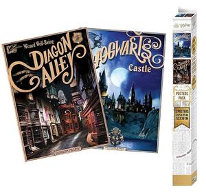 Poklon paket Harry Potter - Retro Hogwarts & Diagon Alley