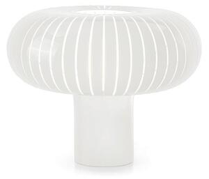 Stolne Lampa Kartell, Teresa, prigušiv, Bijela, Dnevna soba, Plastika, Dizajn
