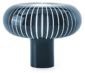Stolne Lampa Kartell, Teresa, prigušiv, Plava, Dnevna soba, Plastika, Dizajn