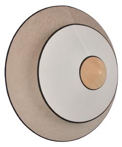 Zidne Svjetiljka Forestier, Cymbal S, Bež, Dnevna soba, Tkanina / tekstil, Dizajn