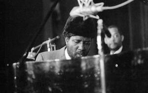 Fotografija Thelonious Monk during concert in Paris, 1965