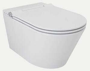 Idealaqua toaletna školjka s funkcijom bidea, slim