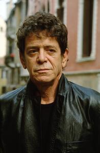 Fotografija Singer and musician LOU REED in Venice in 2002