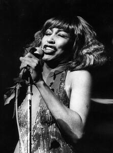 Fotografija Tina Turner performing at The Harsmith Odeon for her first solo concert, London, 1978