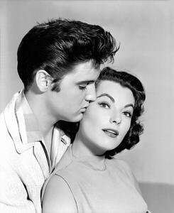 Fotografija Elvis Presley And Judy Tyler